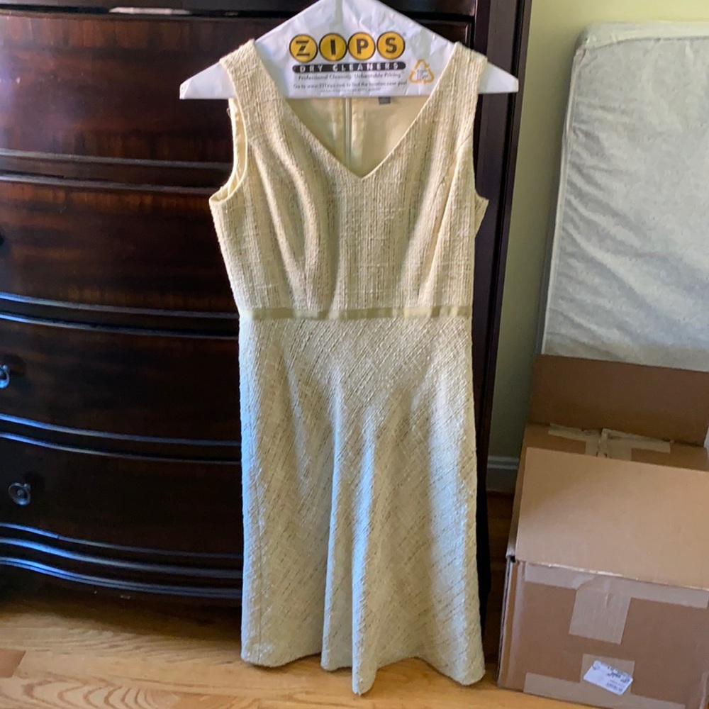 Pale green ann Taylor dress